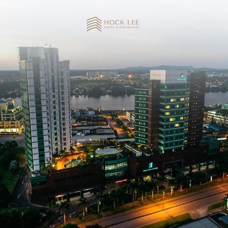 Hock Lee Hotel & Residences Kuching Exteriér fotografie