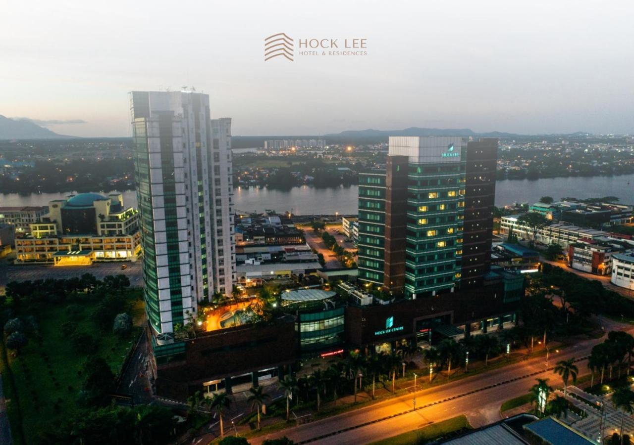 Hock Lee Hotel & Residences Kuching Exteriér fotografie