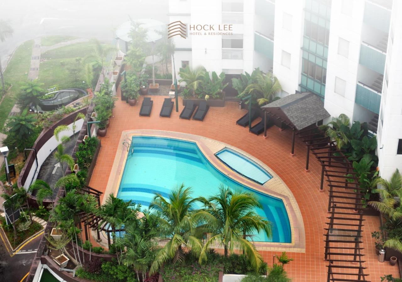 Hock Lee Hotel & Residences Kuching Exteriér fotografie