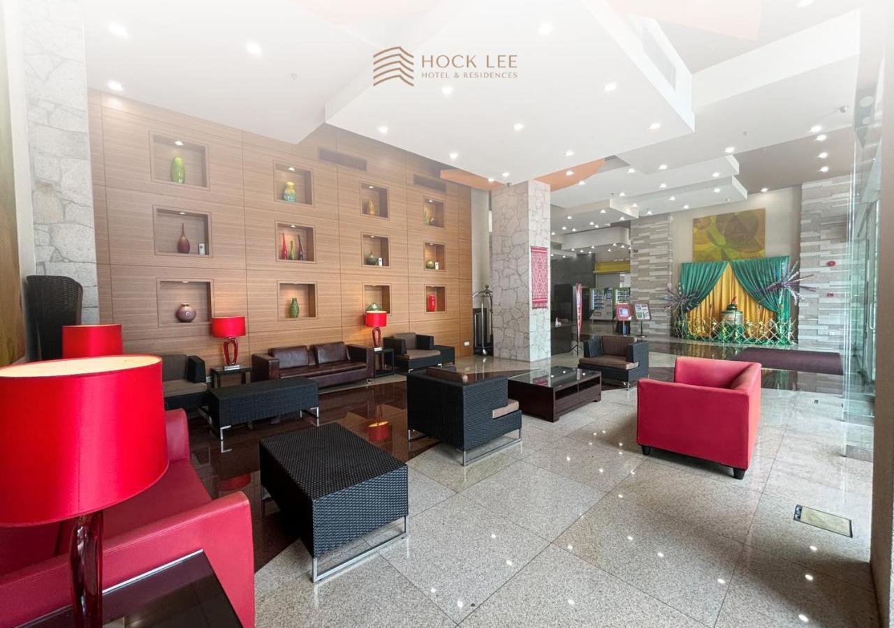 Hock Lee Hotel & Residences Kuching Exteriér fotografie