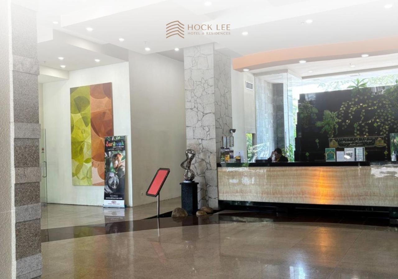 Hock Lee Hotel & Residences Kuching Exteriér fotografie