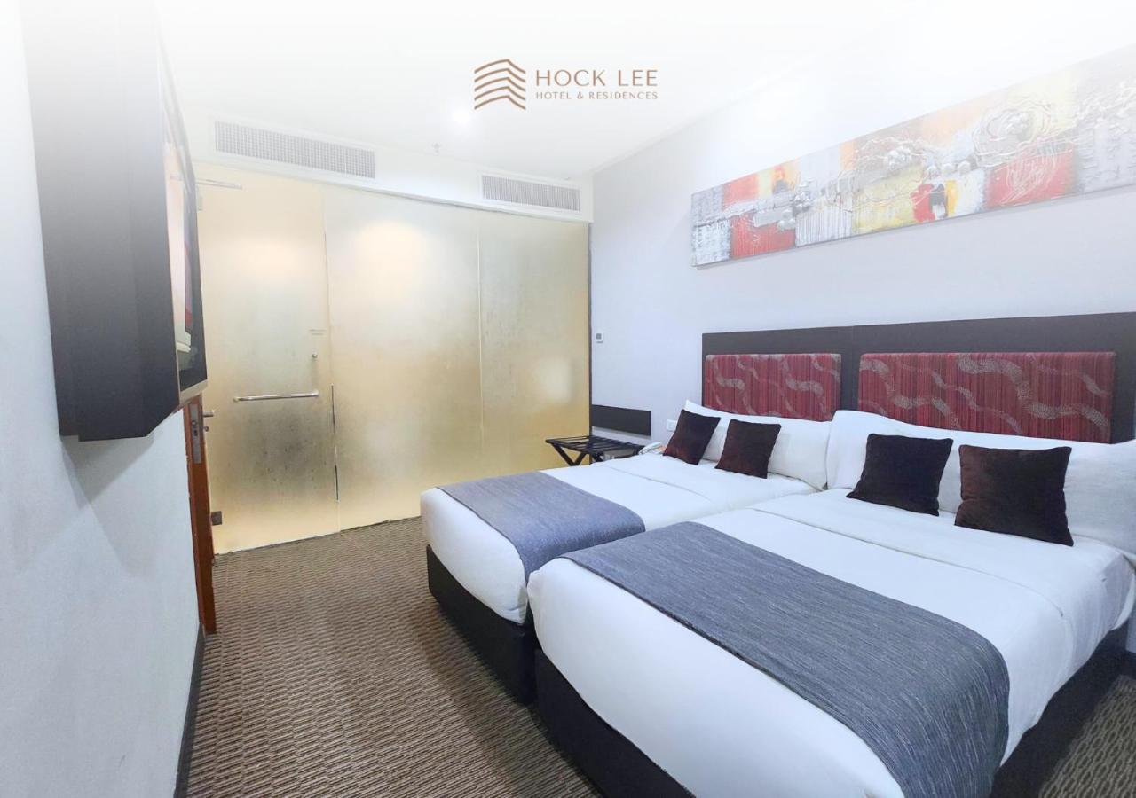 Hock Lee Hotel & Residences Kuching Exteriér fotografie