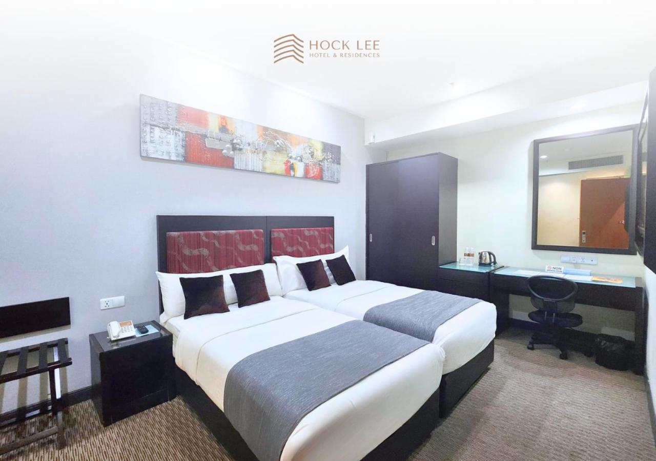 Hock Lee Hotel & Residences Kuching Exteriér fotografie
