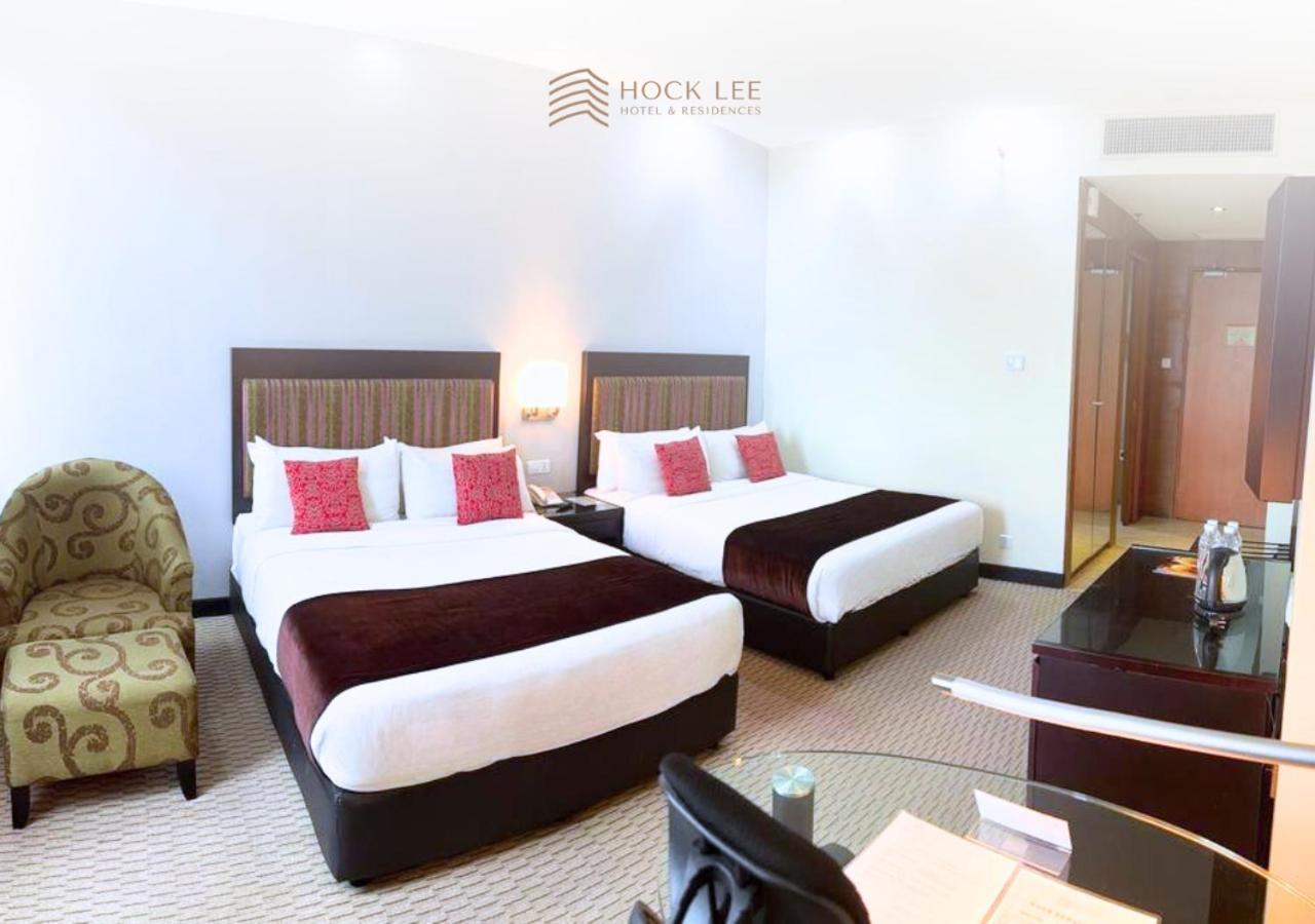 Hock Lee Hotel & Residences Kuching Exteriér fotografie