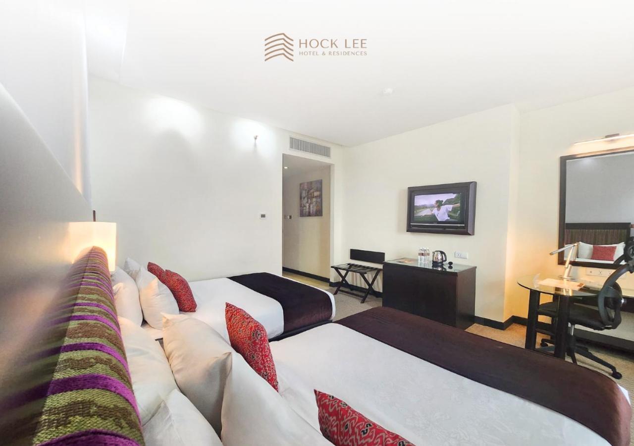 Hock Lee Hotel & Residences Kuching Exteriér fotografie
