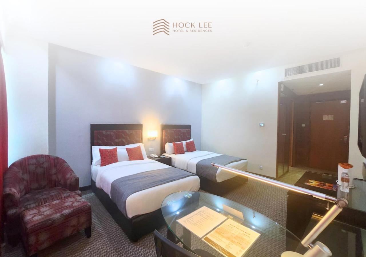 Hock Lee Hotel & Residences Kuching Exteriér fotografie