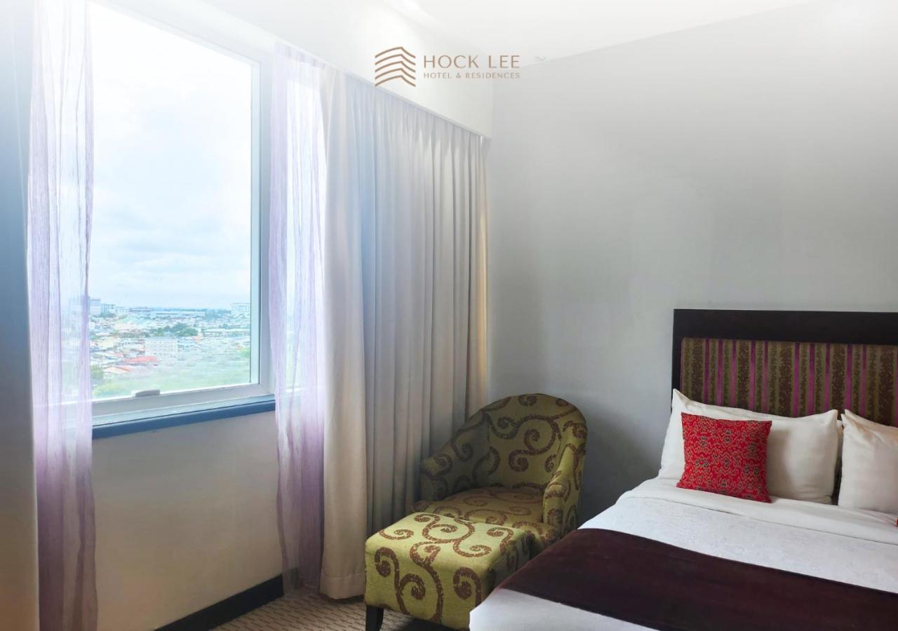 Hock Lee Hotel & Residences Kuching Exteriér fotografie