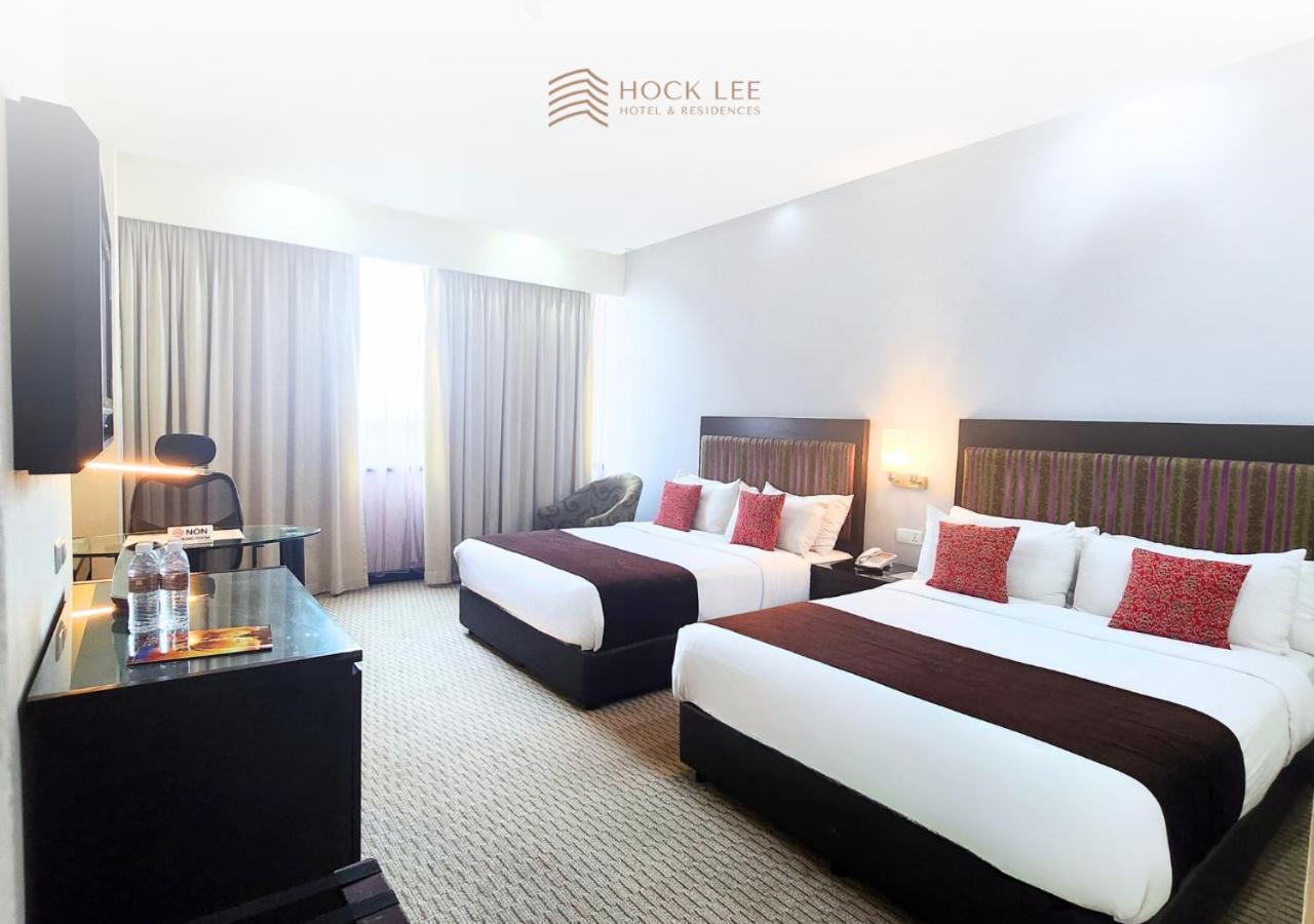 Hock Lee Hotel & Residences Kuching Exteriér fotografie