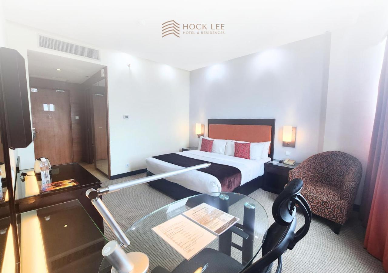 Hock Lee Hotel & Residences Kuching Exteriér fotografie