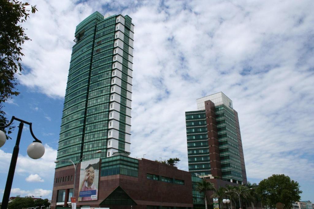 Hock Lee Hotel & Residences Kuching Exteriér fotografie