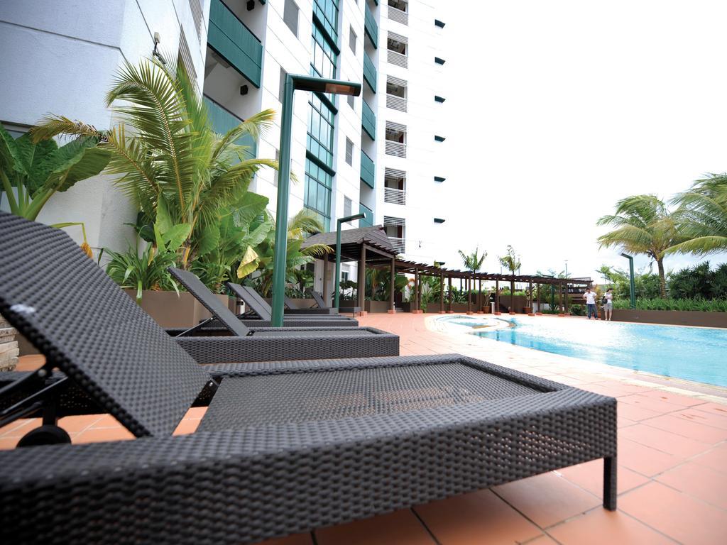 Hock Lee Hotel & Residences Kuching Exteriér fotografie