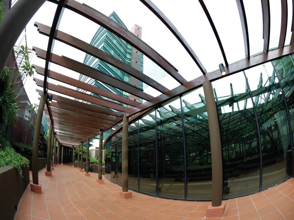 Hock Lee Hotel & Residences Kuching Exteriér fotografie
